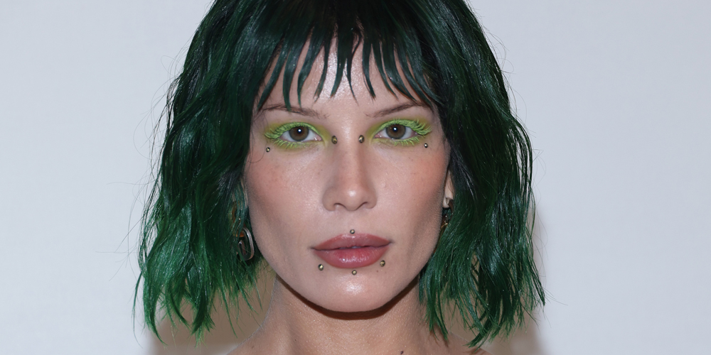 Dupe Halsey’s Grungy Chartreuse Smokey Eye Using Products From Her Brands About-Face & AF94