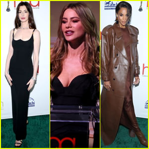 Anne Hathaway, Sofia Vergara & More Attend Hollywood Beauty Awards 2023 - See Pics of the Stars on the Guestlist!