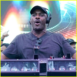 Idris Elba Hops Into the DJ Booth to Spin Some Hits During Miami Music Week