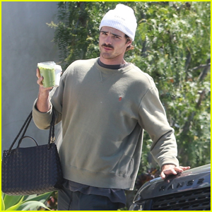 Jacob Elordi Rocks Mustache While Out on Coffee Run in WeHo