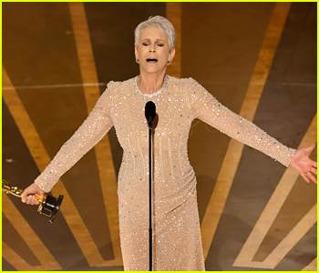 Jamie Lee Curtis Wins Best Supporting Actress at Oscars 2023!