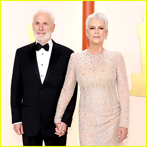 Nominee Jamie Lee Curtis Gets Her Husband's Support on Oscars 2023 Red Carpet!