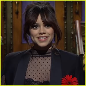 Jenna Ortega Jokes About Her Horror Roles & Why She Decided to Host 'Saturday Night Live,' Welcomes a Special Guest Onstage for Opening Monologue