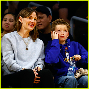 Jennifer Garner Sits Courtside with Son Samuel Affleck, 11, During Rare Public Appearance Together
