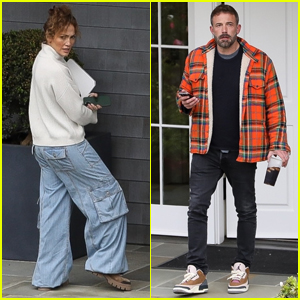 Jennifer Lopez & Ben Affleck Meet With Contractors Amid Questions About Their New House