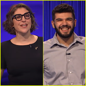 'Jeopardy!' High School Reunion Contestant Tells Host Mayim Bialik That She Was His Celeb Crush!