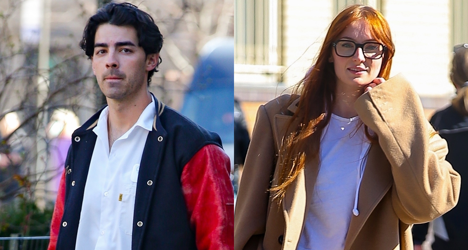 Joe Jonas & Sophie Turner Run Separate Errands in NYC