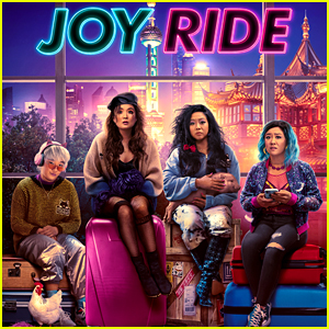 Stephanie Hsu & Ashley Park Star in 'Joy Ride,' a Hilarious Comedy Hitting Theaters This Summer - Watch the Trailer!