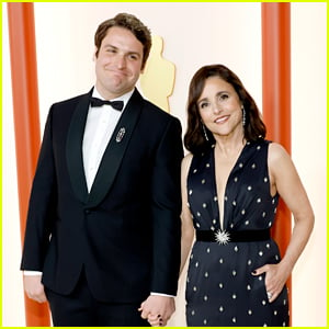 Julia Louis-Dreyfus Brings Her Son Henry Hall to Oscars 2023!