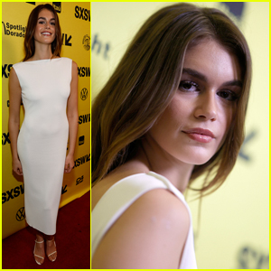 Kaia Gerber Attends SXSW 2023 Screening for Her Movie 'Bottoms' One Day Before Boyfriend Austin Butler's Big Day at the Oscars