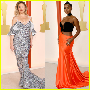Kate Hudson & Janelle Monae Bring Their Fashion A-Game to Oscars 2023