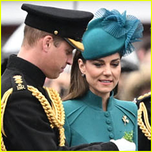 Kate Middleton & Prince William Celebrate First St. Patrick's Day as Prince & Princess of Wales