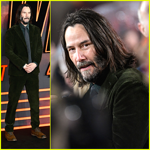 Keanu Reeves Kicks Off The First Of Many 'John Wick: Chapter 4' Premieres in London