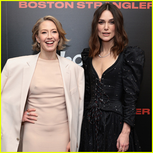 Keira Knightley & Carrie Coon Premiere 'Boston Strangler' Movie in NYC