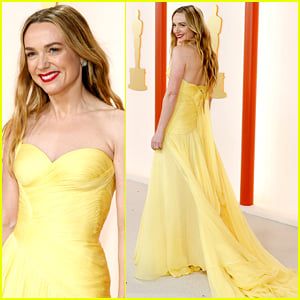 Best Supporting Actress Nominee Kerry Condon Shines In Bright Yellow Gown at Oscars 2023!
