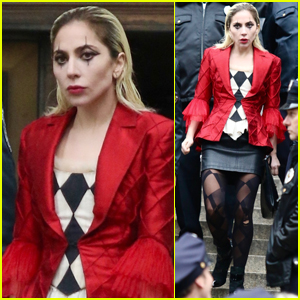 Lady Gaga Seen in Harley Quinn Costume for First Time on Set of 'Joker: Folie à Deux'