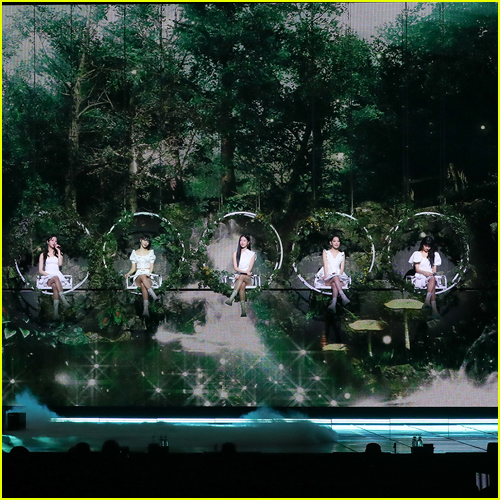 KPop’s LE SSERAFIM Holds FirstEver Fan Meeting, Performs Unreleased