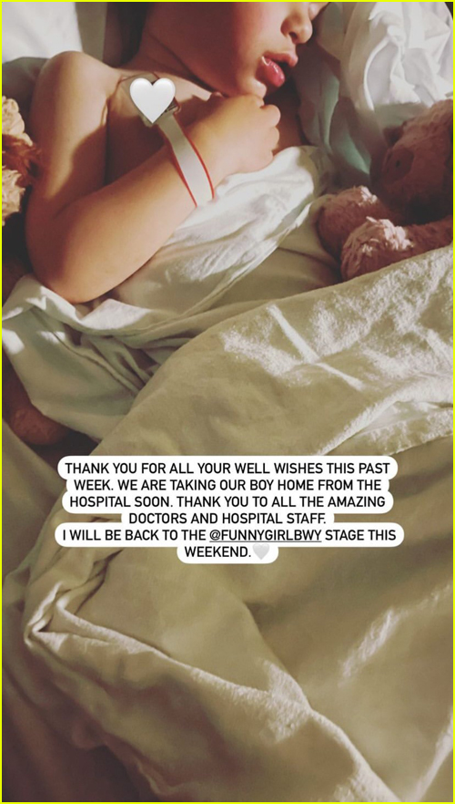 Lea Michele story update about her young son Ever