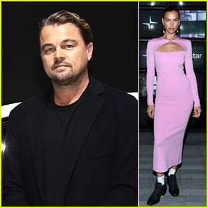 Leonardo DiCaprio Checks Out Polestar 3's Debut in NYC With Irina Shayk & More
