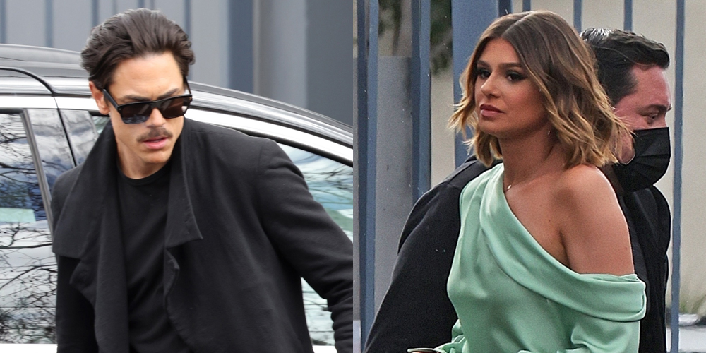 Raquel Leviss & Tom Sandoval Have Deep Conversation After ‘Vanderpump Rules’ Reunion Taping