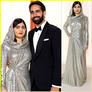 Activist Malala Yousafzai Shines at 2023 Oscars with Husband Asser Malik