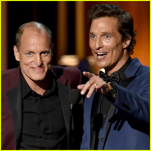Matthew McConaughey & Woody Harrelson to Reunite for New Apple TV+ Series