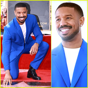 Michael B. Jordan Gets A Star on Hollywood's Walk of Fame Just Days Before 'Creed III' Premiere