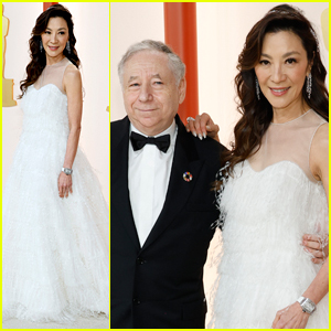 Michelle Yeoh & Partner Jean Todt Make Rare Appearance Together at Oscars 2023 (They've Been Together Since 2004!)