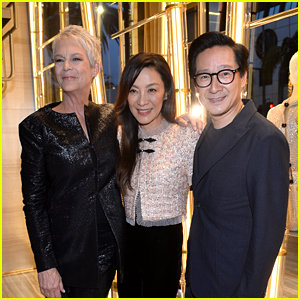 Michelle Yeoh Was Celebrated by Star-Studded Crowd at Armani's Pre-Oscars Party (Photos!)