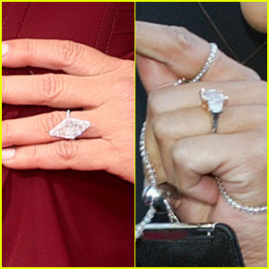 A-List Sparkle: These Are The Most Lavish & Expensive Engagement Rings Worn by Celebrities