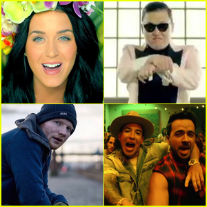 Top 10 Most-Watched Music Videos on YouTube of All Time