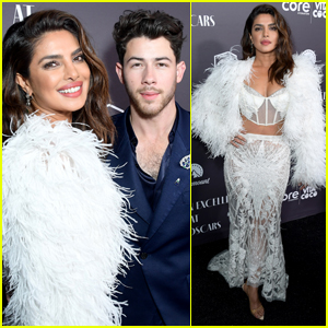 Priyanka Chopra Calls Nick Jonas Her 'Greatest Champion' at South Asian Excellence Pre-Oscars Event