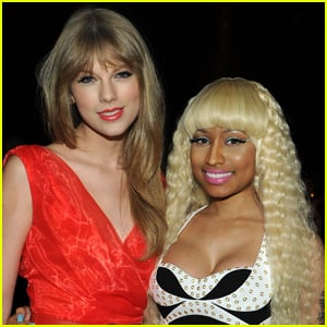 Barbz & Swifties Wonder if Taylor Swift & Nicki Minaj are Collaborating After Rapper Tweets 'Anti-Hero' Lyrics