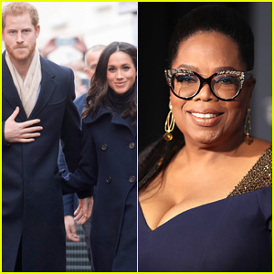 Oprah Winfrey Is Asked Her Opinion on If Meghan Markle & Prince Harry Should Attend Coronation