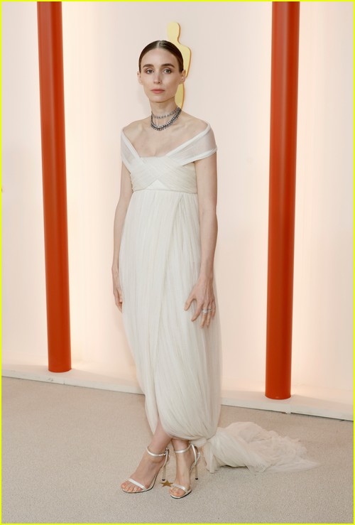 Women Talking’s Rooney Mara on the Oscars 2023 red carpet