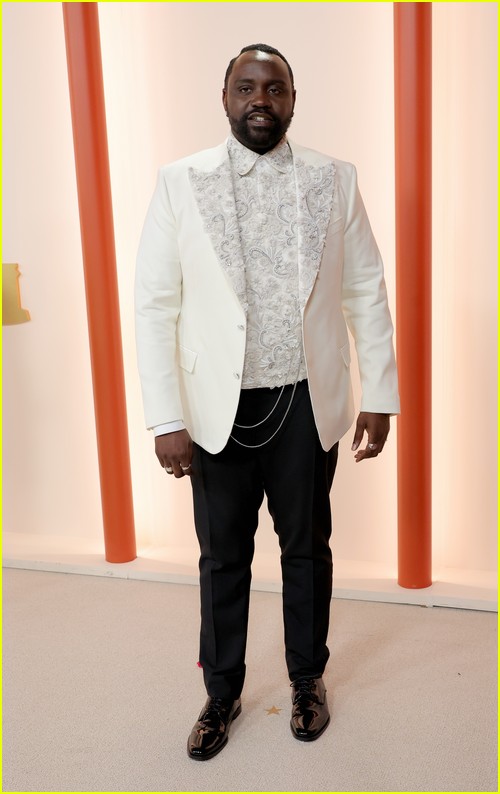 Causeway’s Brian Tyree Henry on the Oscars 2023 red carpet