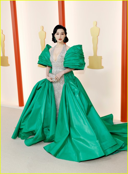 Fan Bingbing on the Oscars 2023 red carpet
