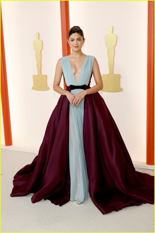 Top Gun: Maverick’s Monica Barbaro on the Oscars 2023 red carpet