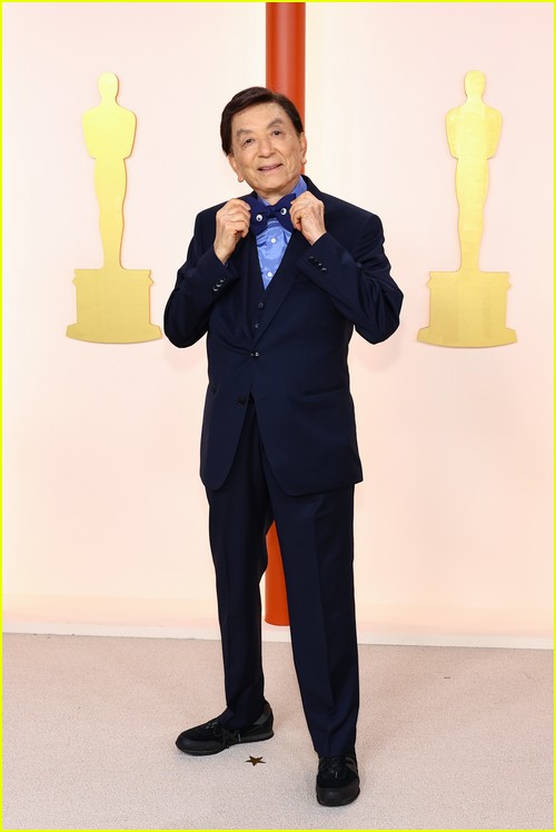 Everything Everywhere All at Once’s James Hong on the Oscars 2023 red carpet