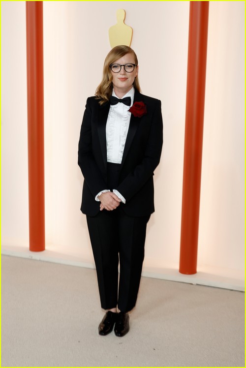 Women Talking filmmaker Sarah Polley on the Oscars 2023 red carpet