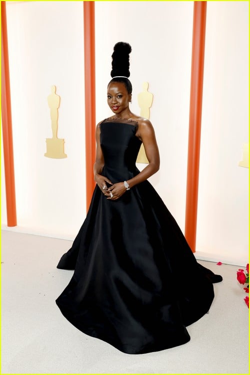 Black Panther: Wakanda Forever’s Danai Gurira on the Oscars 2023 red carpet