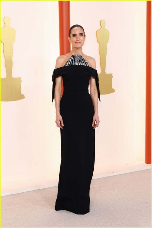 Top Gun: Maverick’s Jennifer Connelly on the Oscars 2023 red carpet