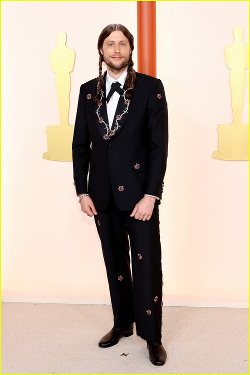 Black Panther: Wakanda Forever composer Ludwig Goransson on the Oscars 2023 red carpet