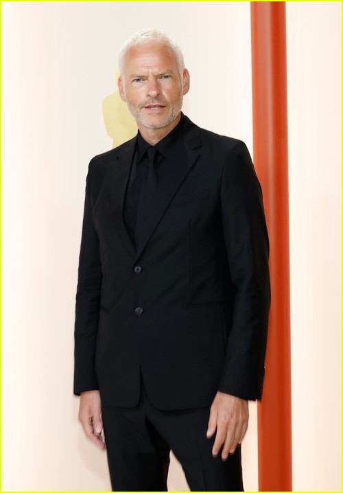 The Banshees of Inisherin director Martin McDonagh on the Oscars 2023 red carpet