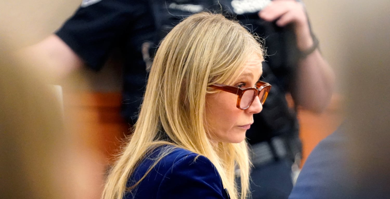 Gwyneth Paltrow Wins Ski Crash Trial, Terry Sanderson Deemed at Fault