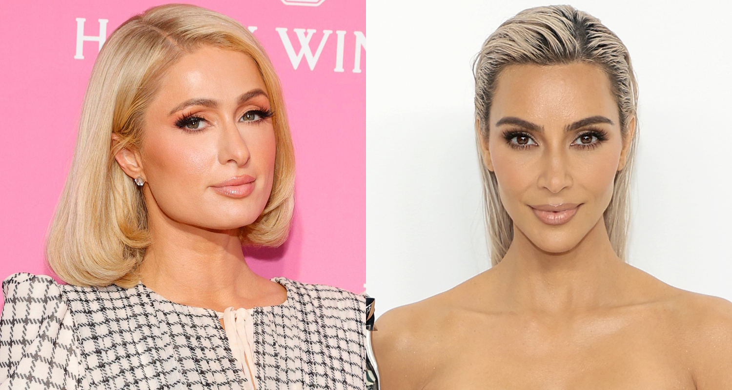 Kim Kardashian and Paris Hilton are Together Again - Celebrity