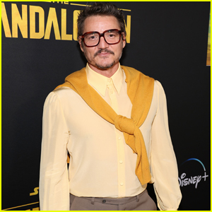 Pedro Pascal Brightens Up the Red Carpet at 'The Mandalorian' Season Three Premiere