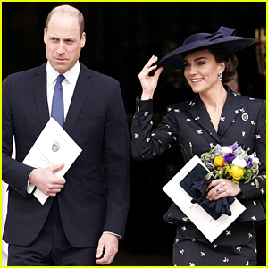 Kate Middleton & Prince William Join The New Duke & Duchess of Edinburgh for Commonwealth Day 2023