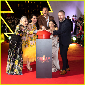 Zachary Levi & Rachel Zegler Bring 'Shazam!' Powers To Fan Screening in Italy!