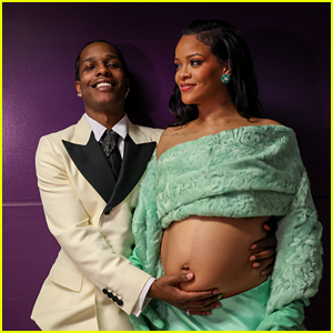 Rihanna Bares Baby Bump in Third Look at Oscars 2023, Joined by A$AP Rocky